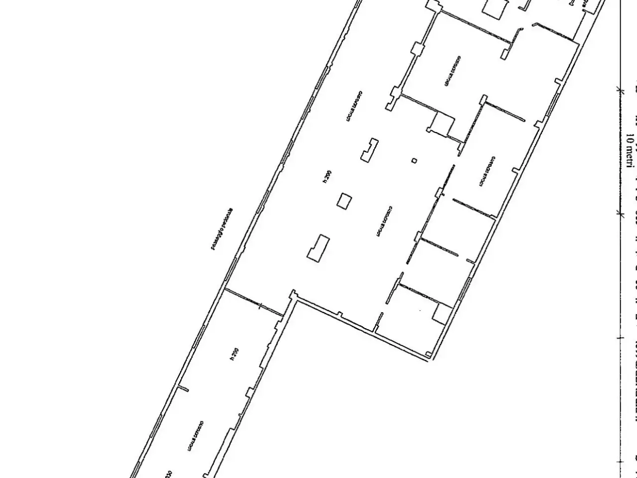 Magazzino in Via Valdinievole, Firenze, {3} - Planimetria 1