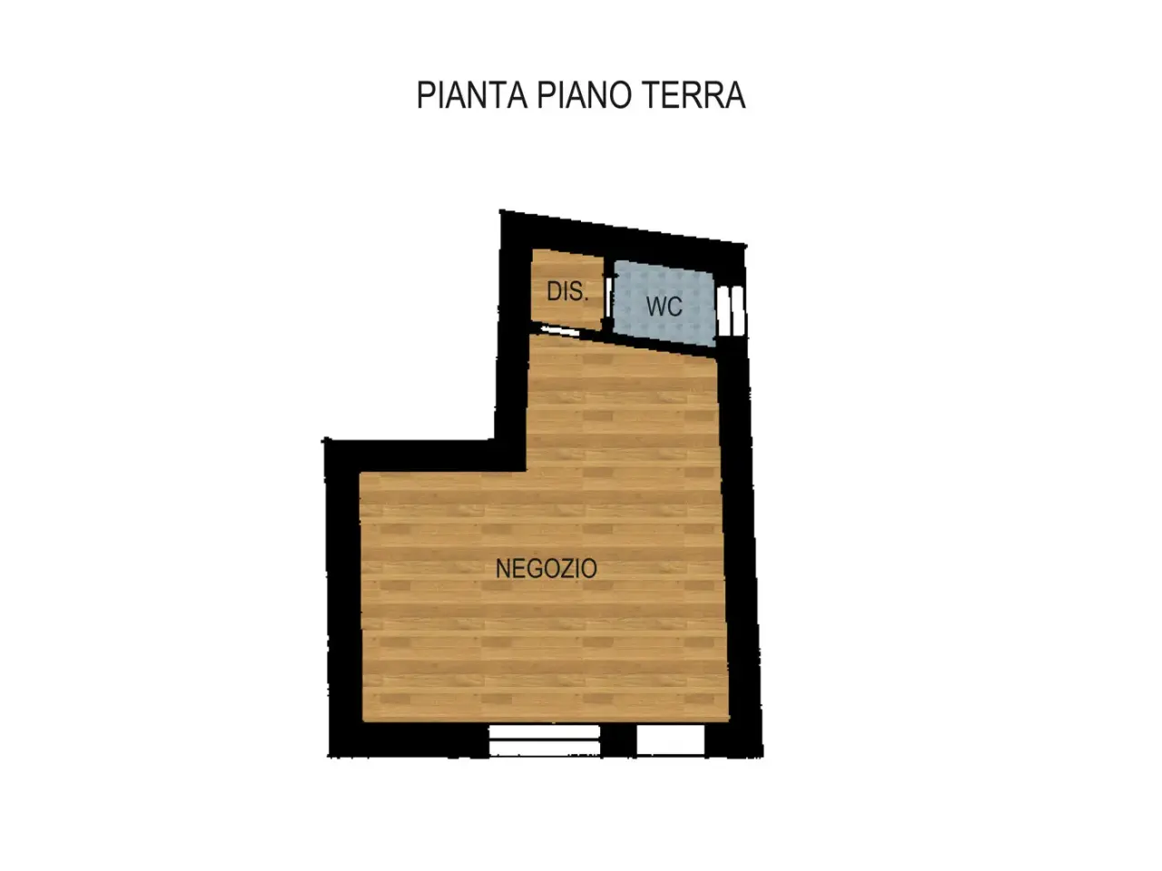 Negozio in , Sanluri, {3} - Planimetria 1