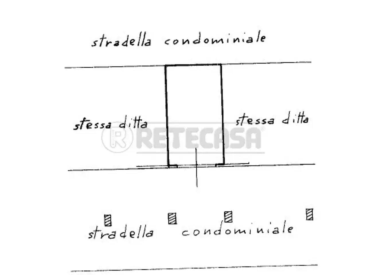 Parcheggio chiuso in Viale Scala Greca, Siracusa, {3} - Planimetria 1