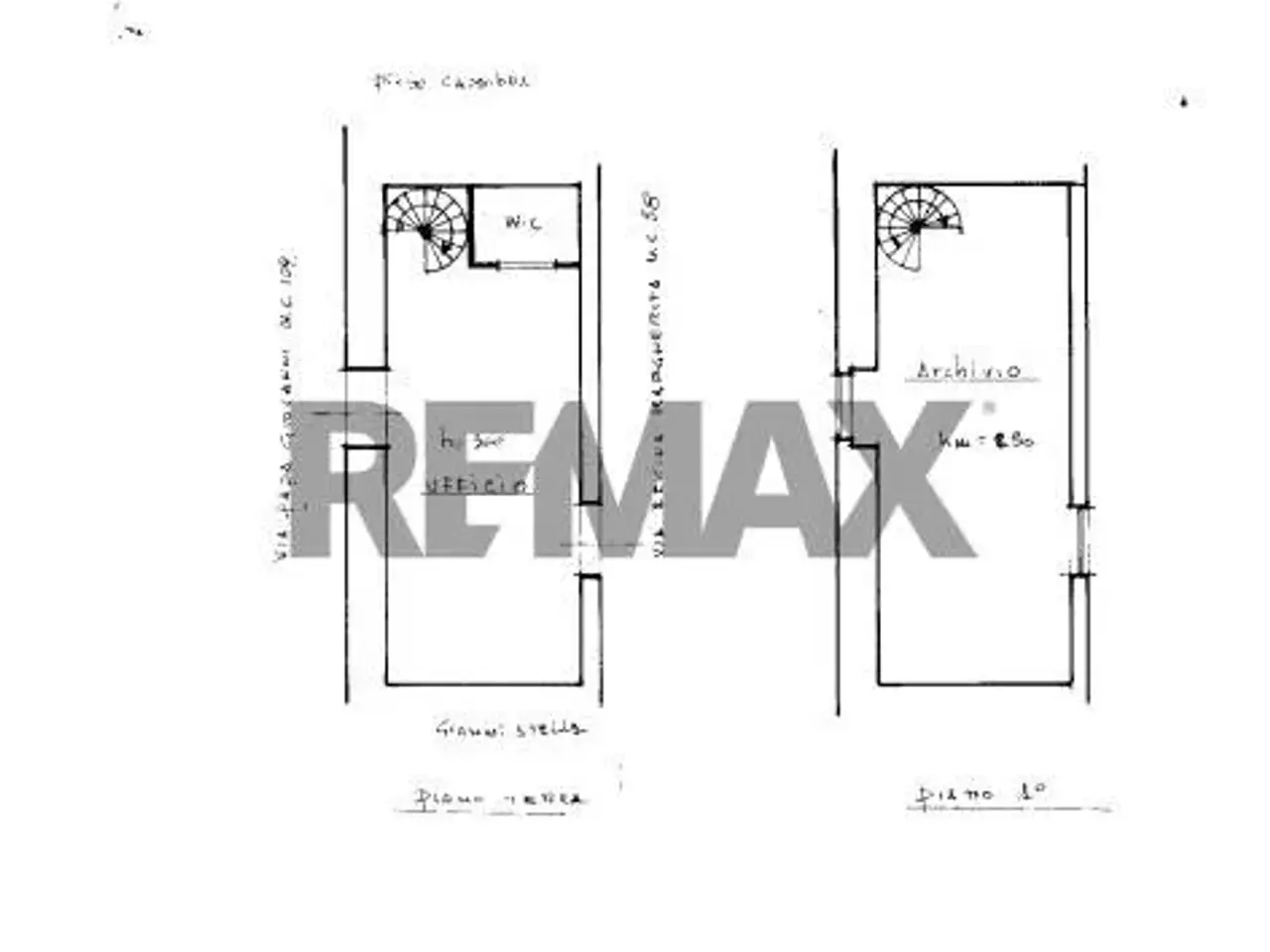 Negozio in Via Papa Giovanni XXIII 58, Comiso, {3} - Planimetria 1