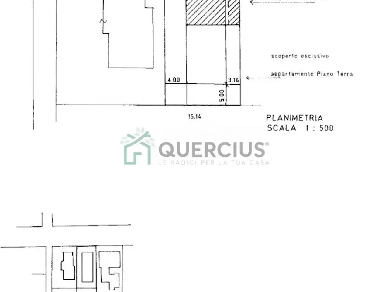 Negozio in Piazza Drago, Jesolo, {3} - Planimetria 1