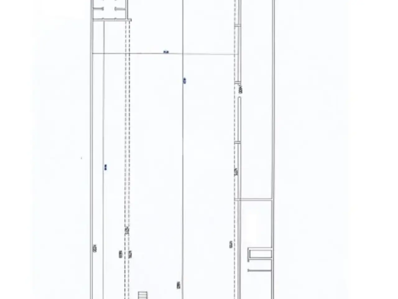 Capannone in Via Fratelli Figini 1, Lecco, {3} - Planimetria 1
