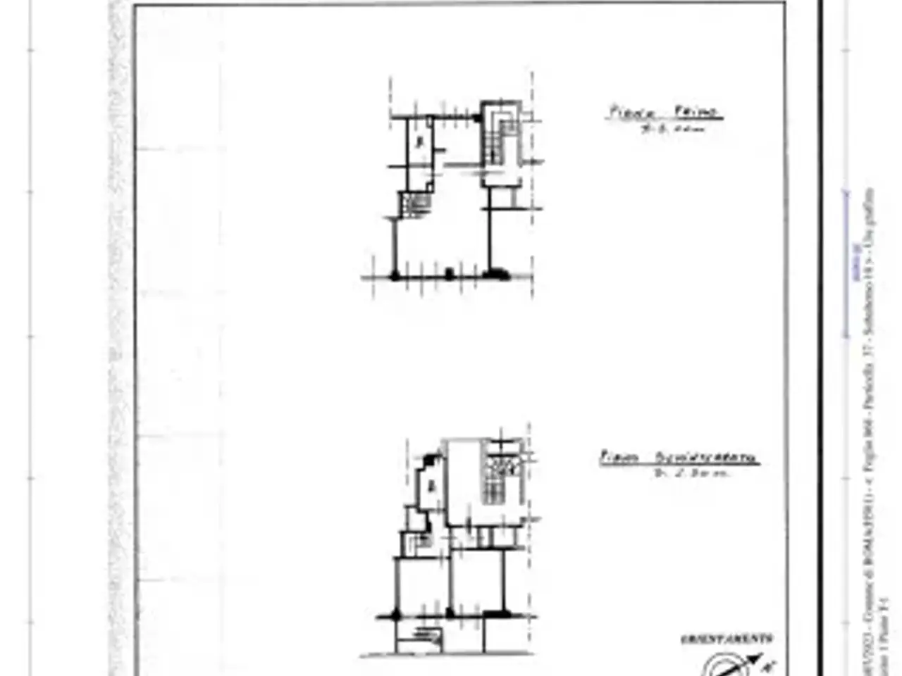 Ufficio in Via Giuseppe Perego, Roma, {3} - Planimetria 1