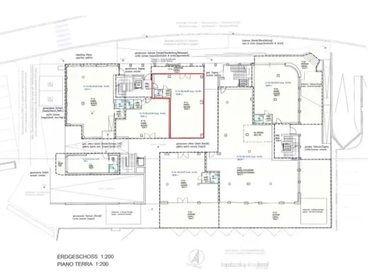 Negozio in Via Bolzano, Lana, {3} - Planimetria 1