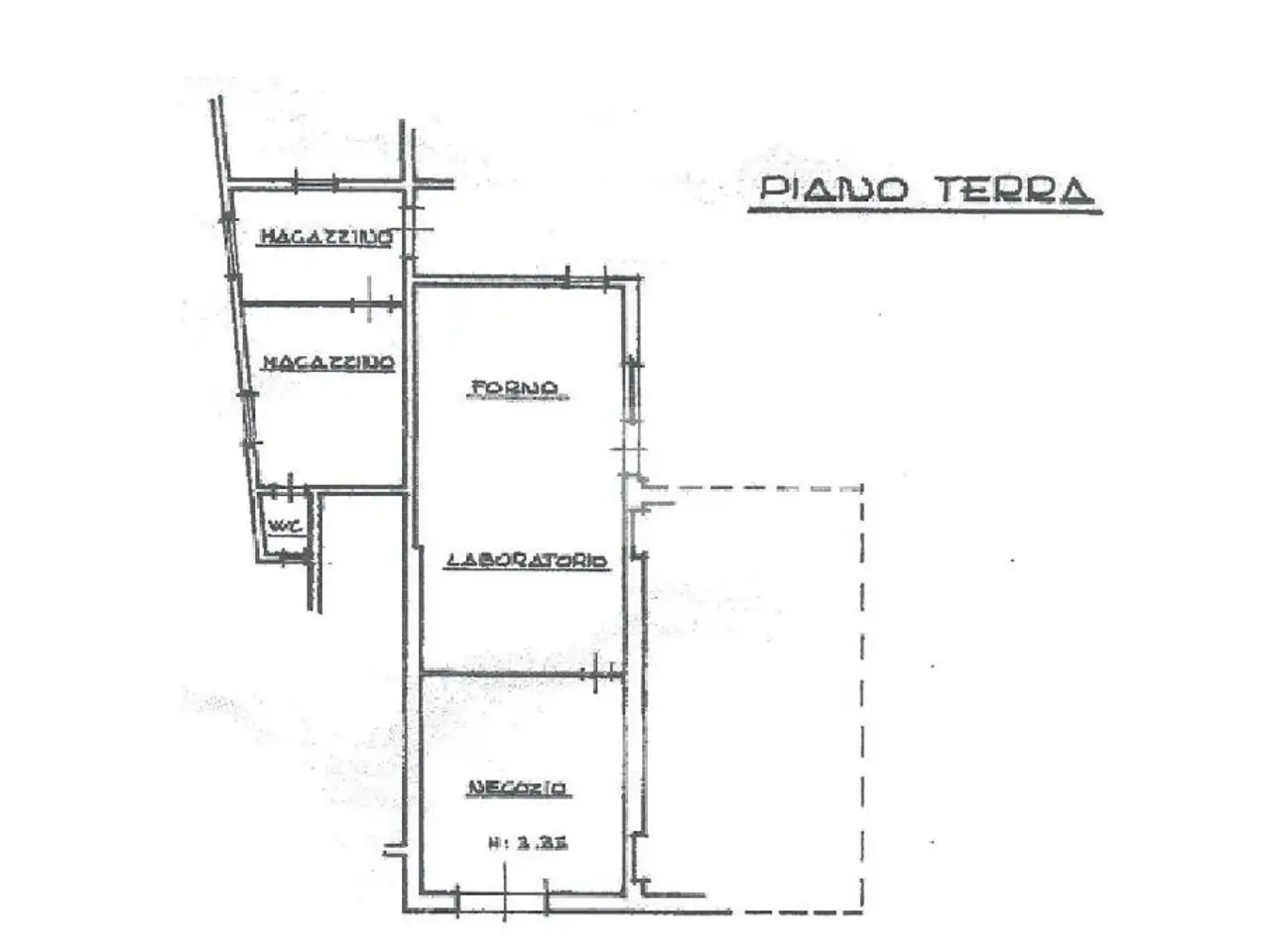 Negozio in Negozio Via Acque Trambasson 2, Caprino Veronese, {3} - Planimetria 1