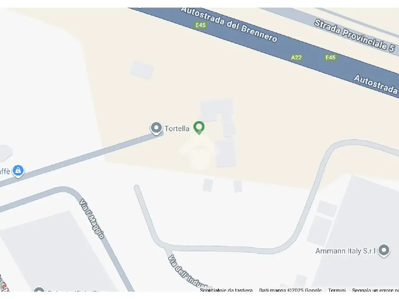 Magazzino in Via I' Maggio 8, Bussolengo, {3} - Planimetria 1
