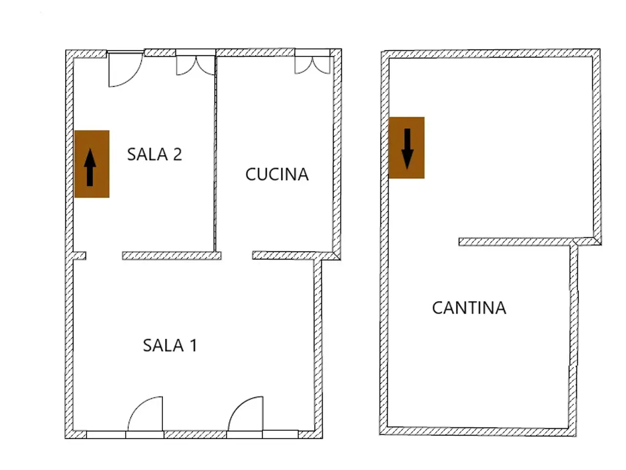 Ristorante in Via Mantova  10, Milano, {3} - Planimetria 1