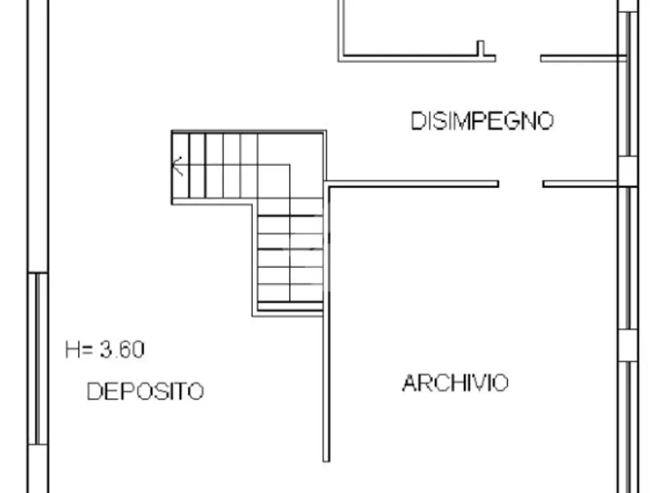 Ufficio in Via Nazionale, San Paolo D'Argon, {3} - Planimetria 1
