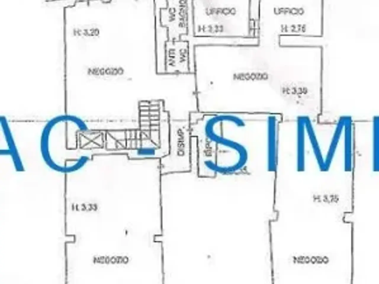 Alimentari in Via Nazionale 51, Firenze, {3} - Planimetria 1