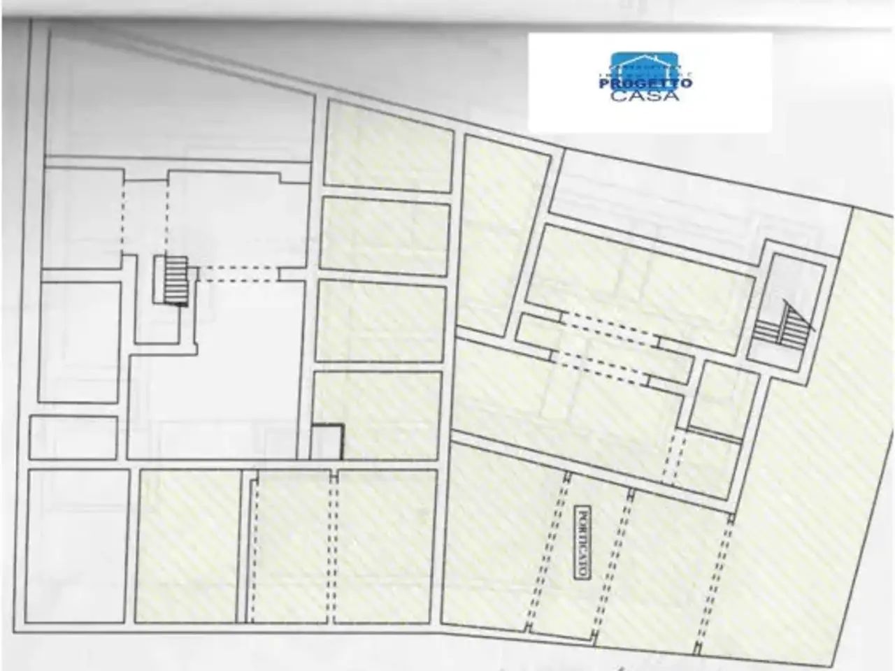 Magazzino in Via Circumvallazione Snc, Casamarciano, {3} - Planimetria 1
