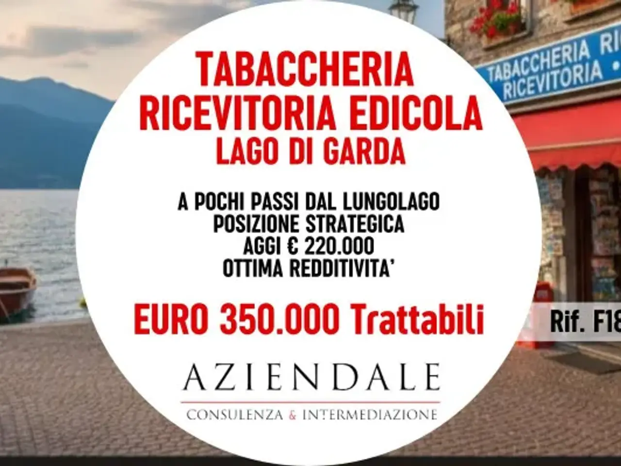 Tabaccheria in Via Santa Cristina, Bardolino, {3} - Foto 1