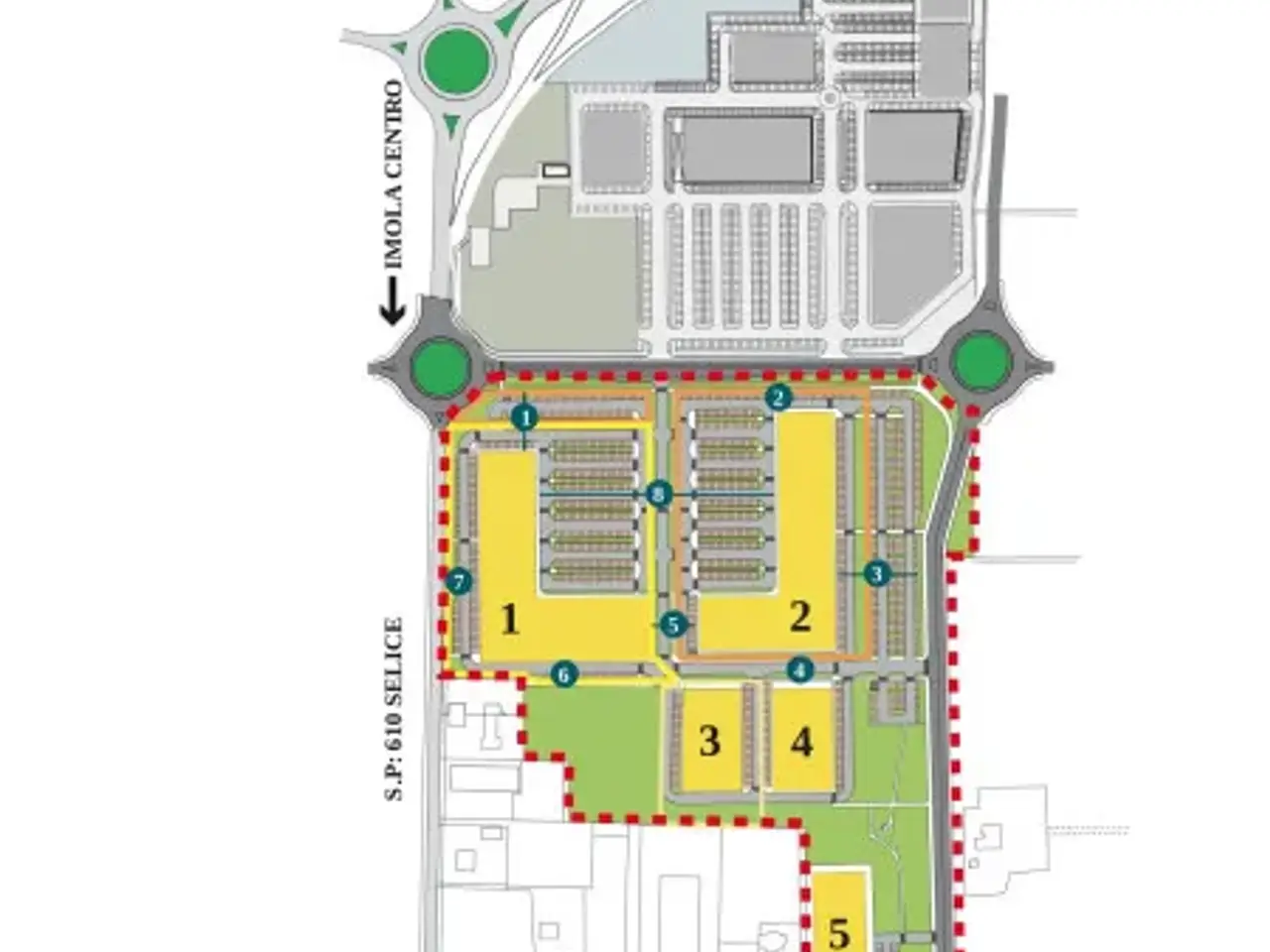 Capannone in Via Selice Provinciale, Imola, {3} - Planimetria 1