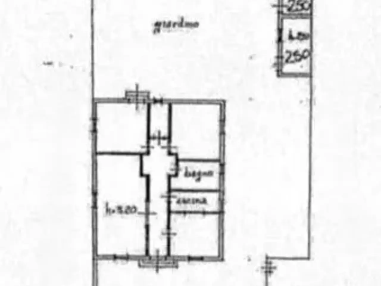Locale commerciale in , Santa Croce Sull'Arno, {3} - Planimetria 1
