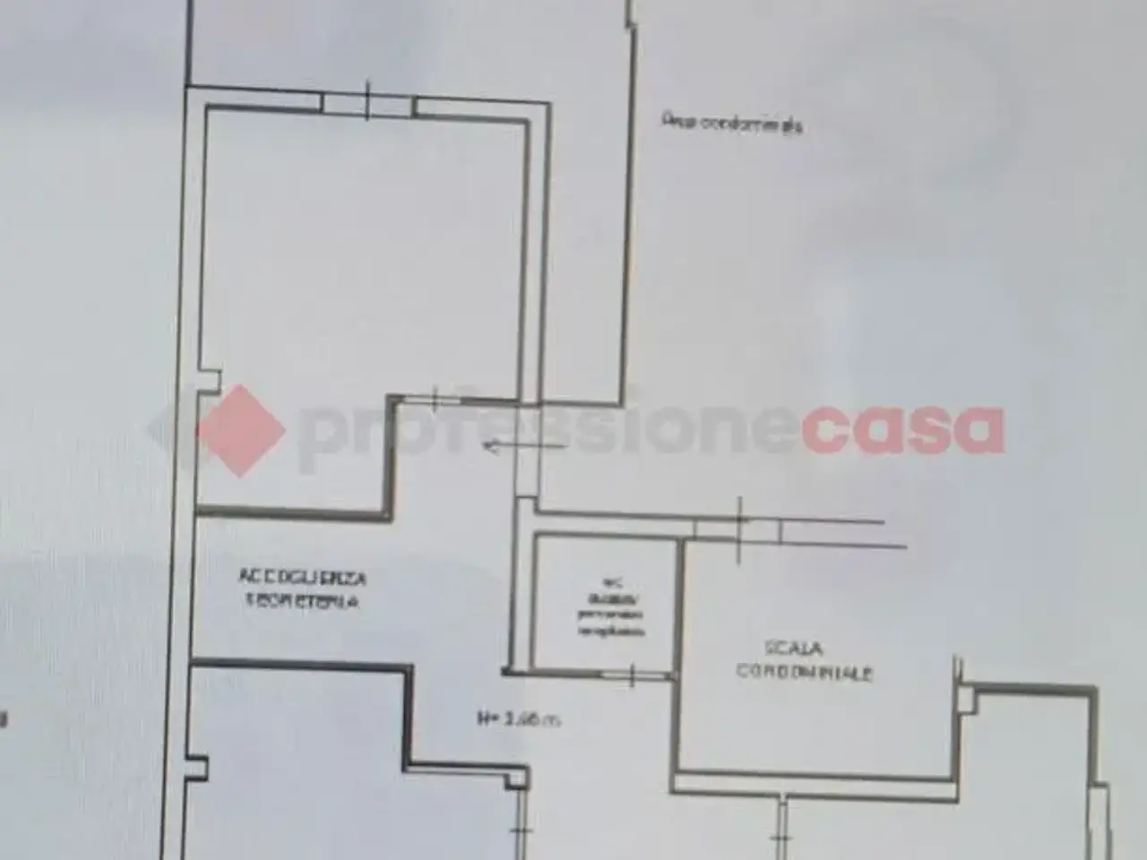 Ufficio in Via Politi Lauden 43, Siracusa, {3} - Planimetria 1