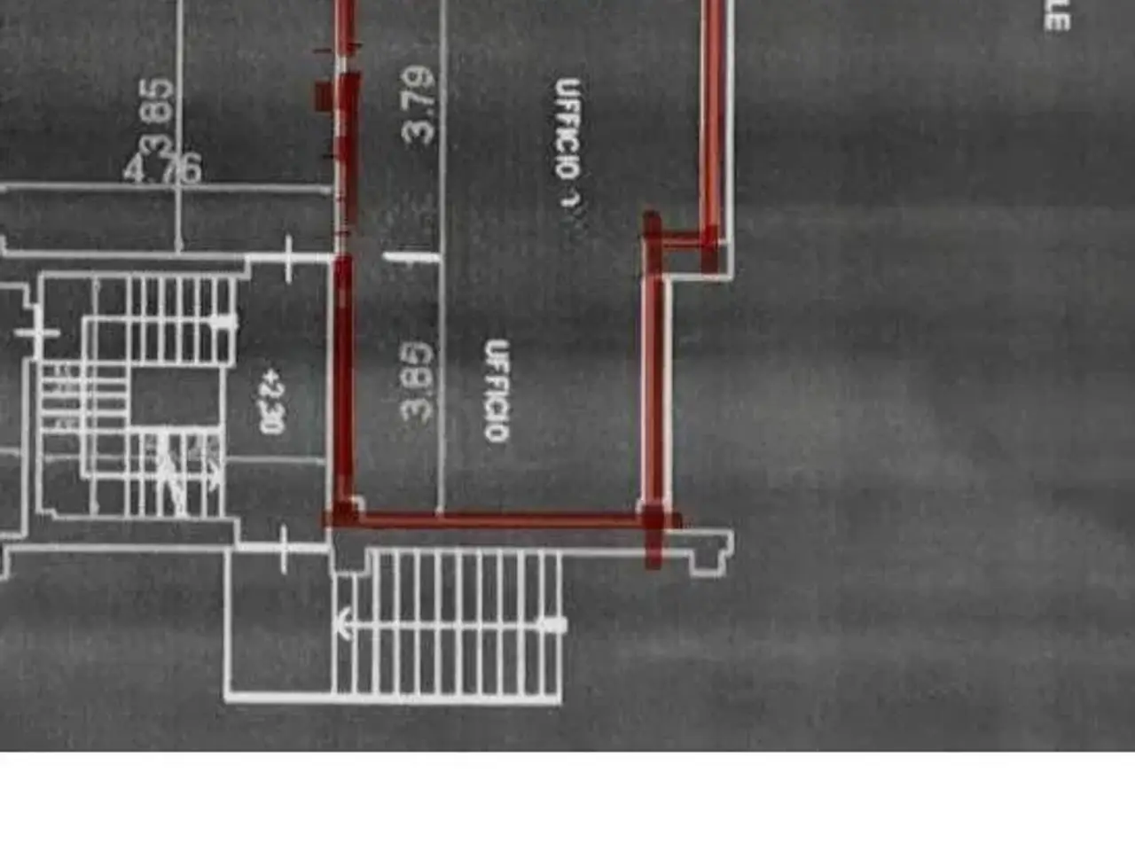 Ufficio in Via Rosa Luxemburg 1, Collegno, {3} - Planimetria 1