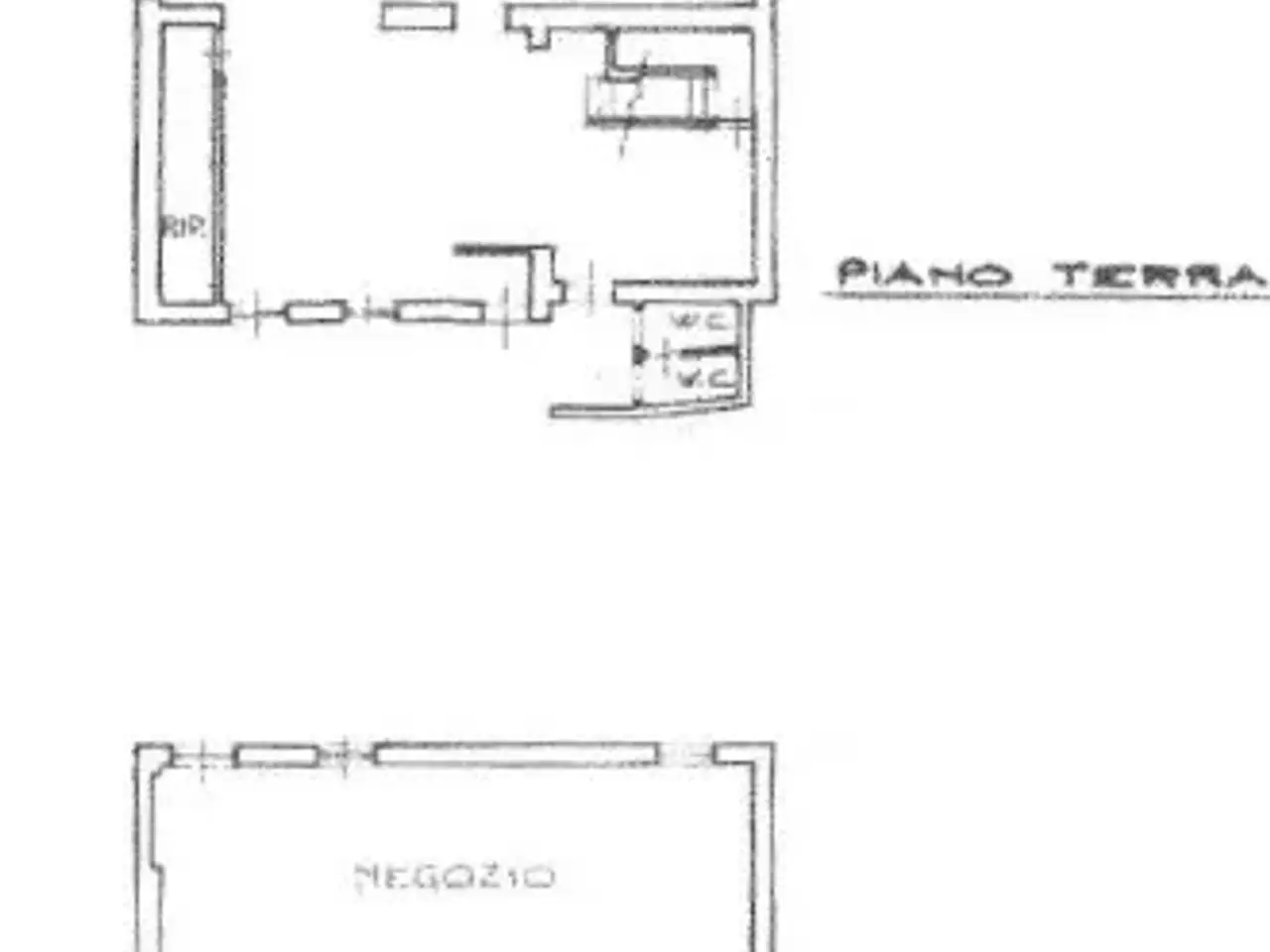 Negozio in Via Francesco Cusani, Carate Brianza, {3} - Planimetria 1