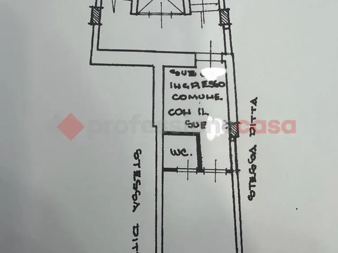 Ufficio in Via Appia 1737, Minturno, {3} - Planimetria 1