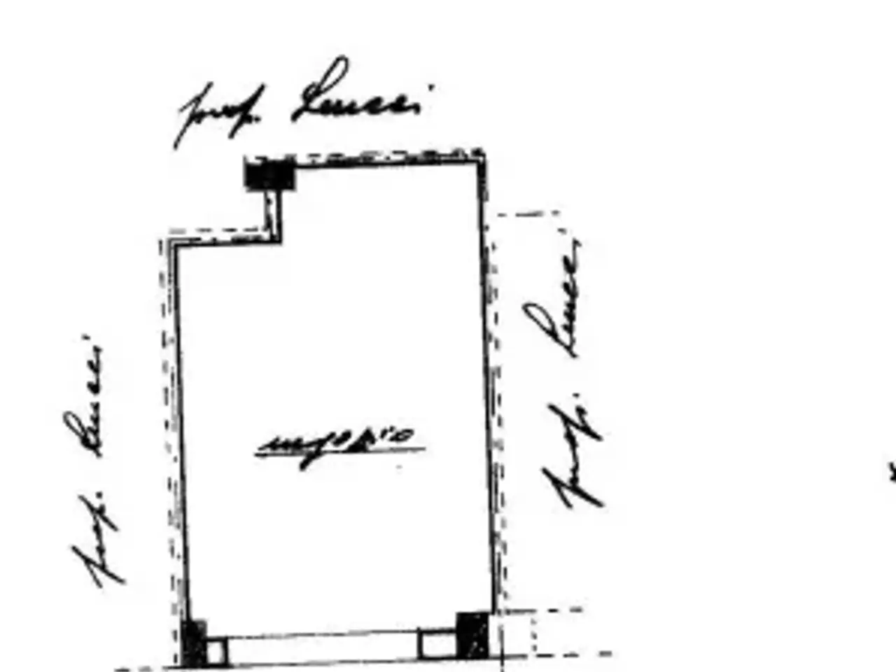 Negozio in Viale Japigia 45, Lecce, {3} - Planimetria 1