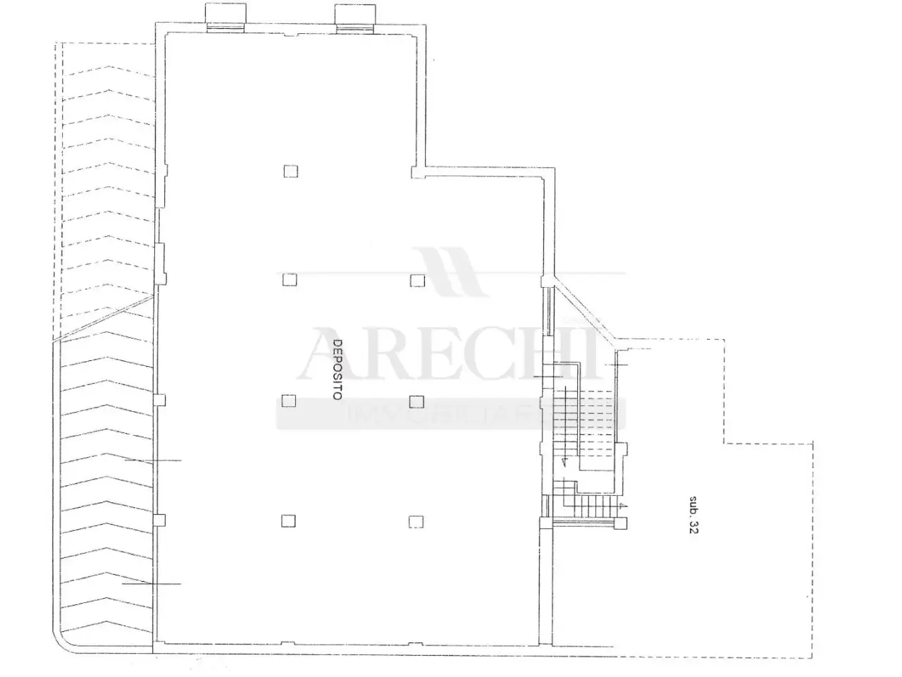 Magazzino in , Salerno, {3} - Planimetria 1