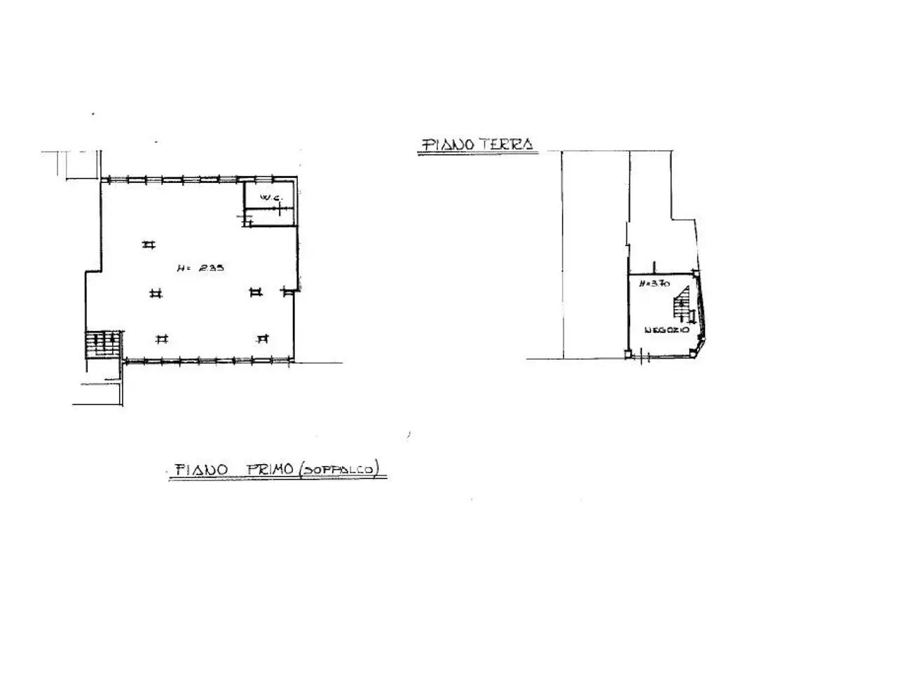 Negozio in Via Giovanni XXIII 10, Torre Boldone, {3} - Planimetria 1