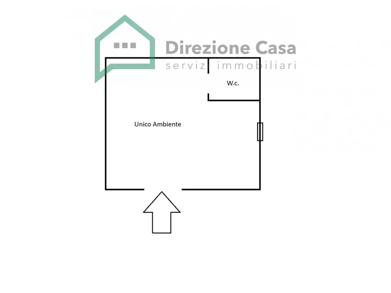Magazzino in Via Monte Faito, Napoli, {3} - Planimetria 1
