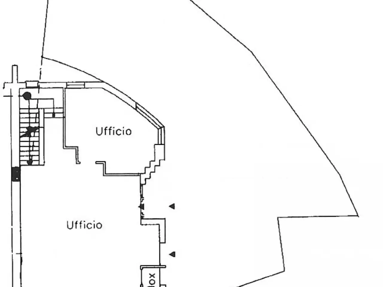 Ufficio in Via Trento 35, Villorba, {3} - Planimetria 1