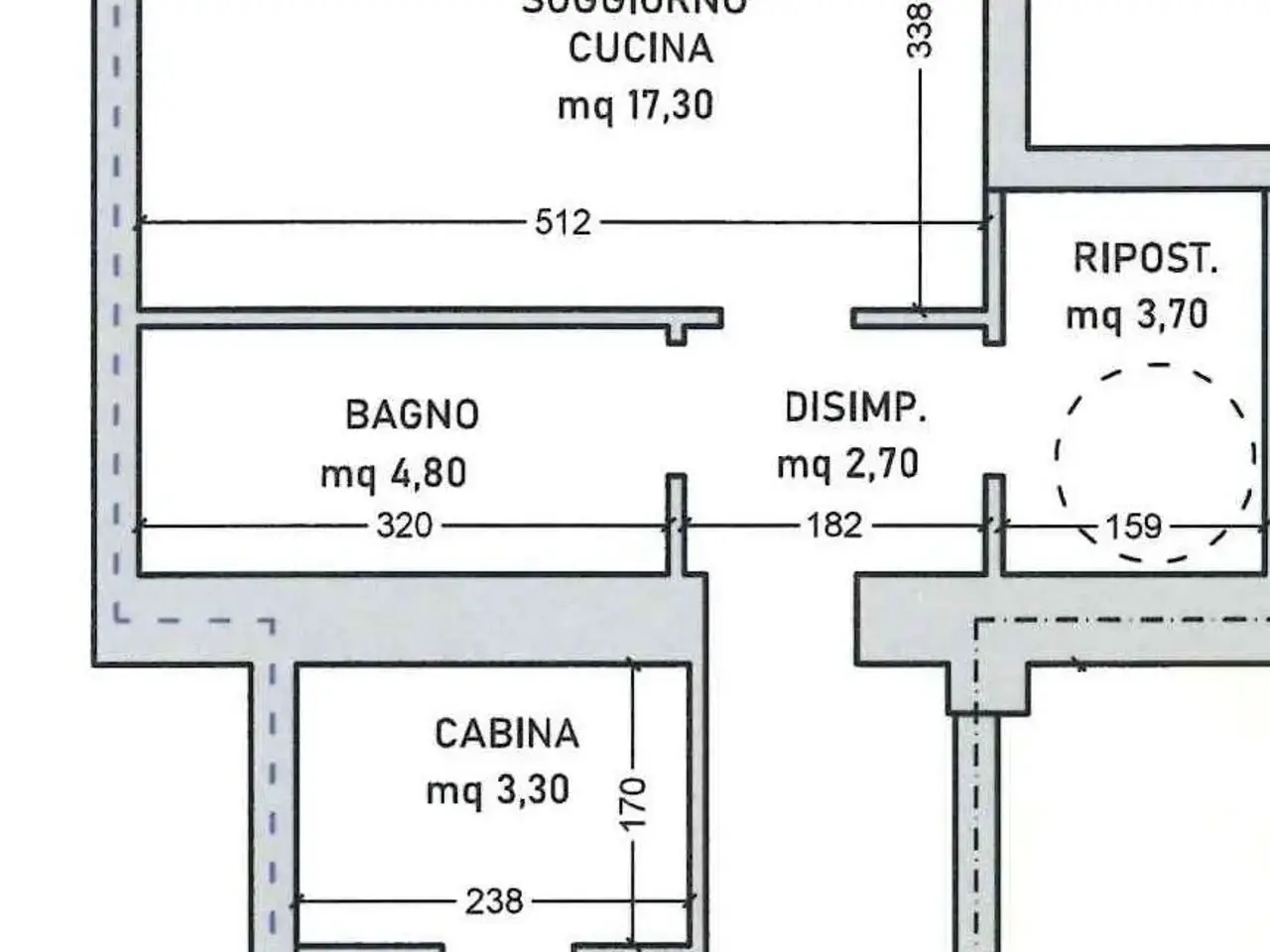 Negozio in Via Guerrazzi 22, Monza, {3} - Foto 1