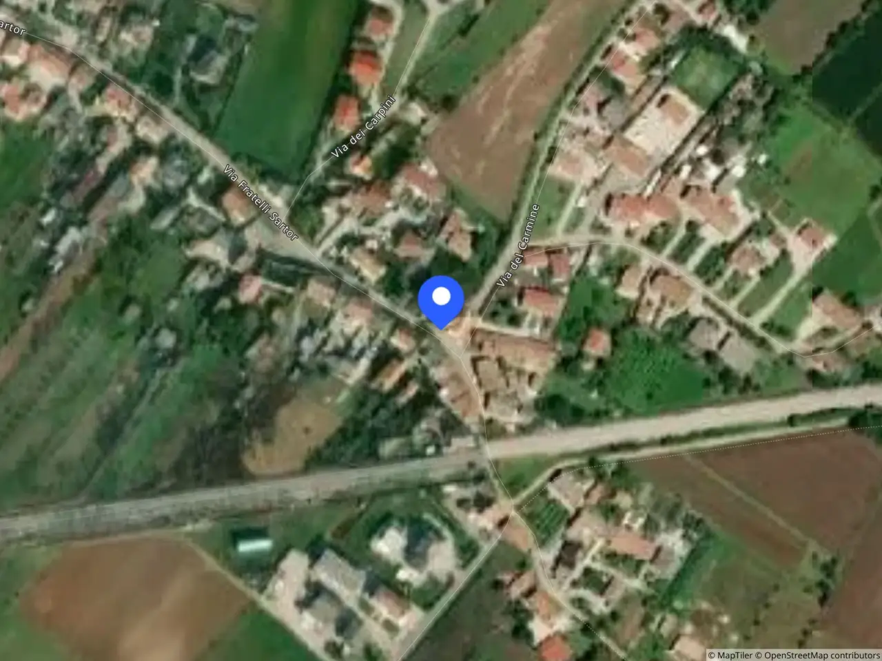 Autorimessa in Fraz. Carpenedo di Cavasagra, Via San Filippo Neri, 196/a 196, Vedelago, {3} - Foto 2
