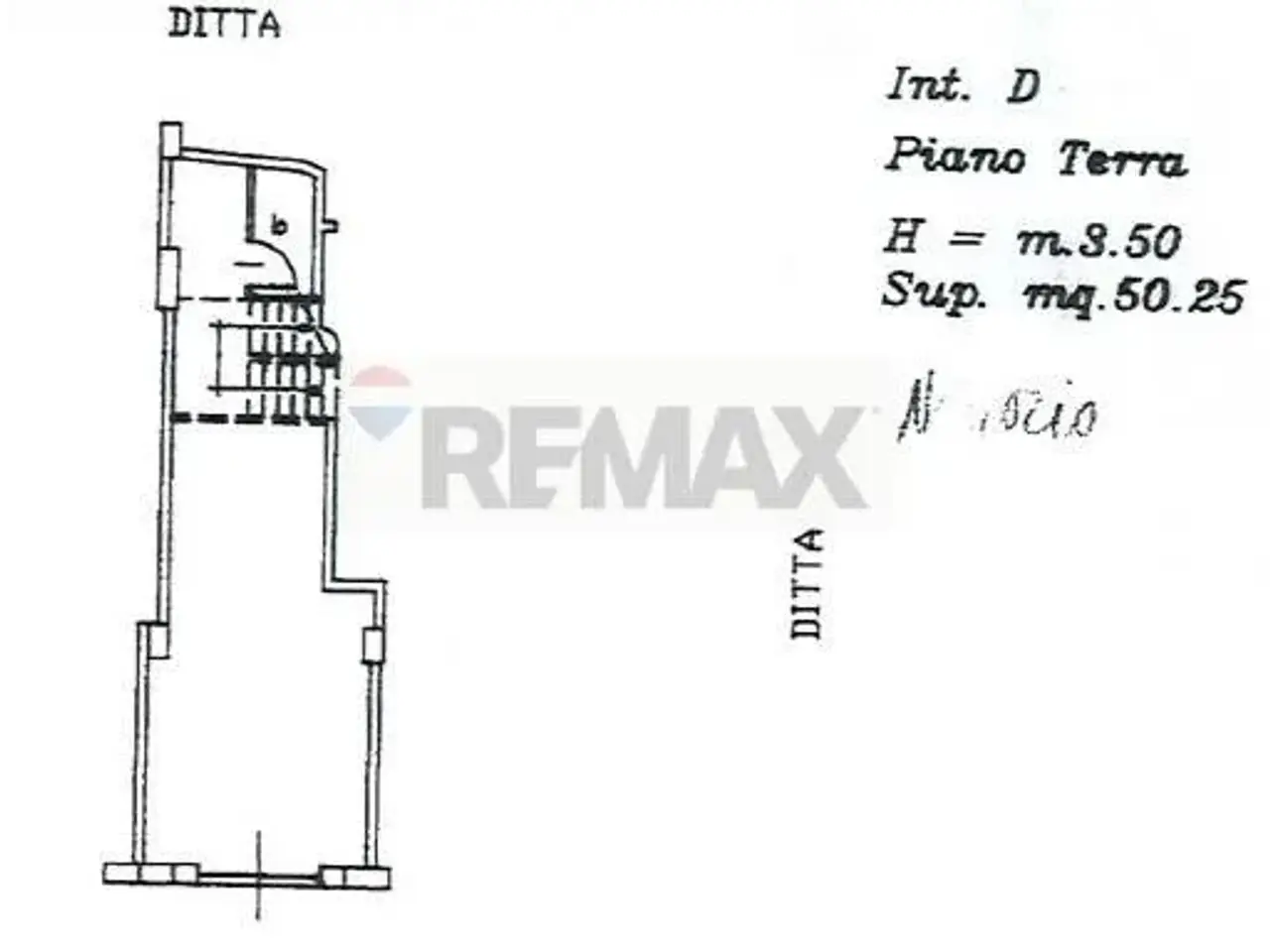 Negozio in Via Piave 93, Foggia, {3} - Planimetria 1