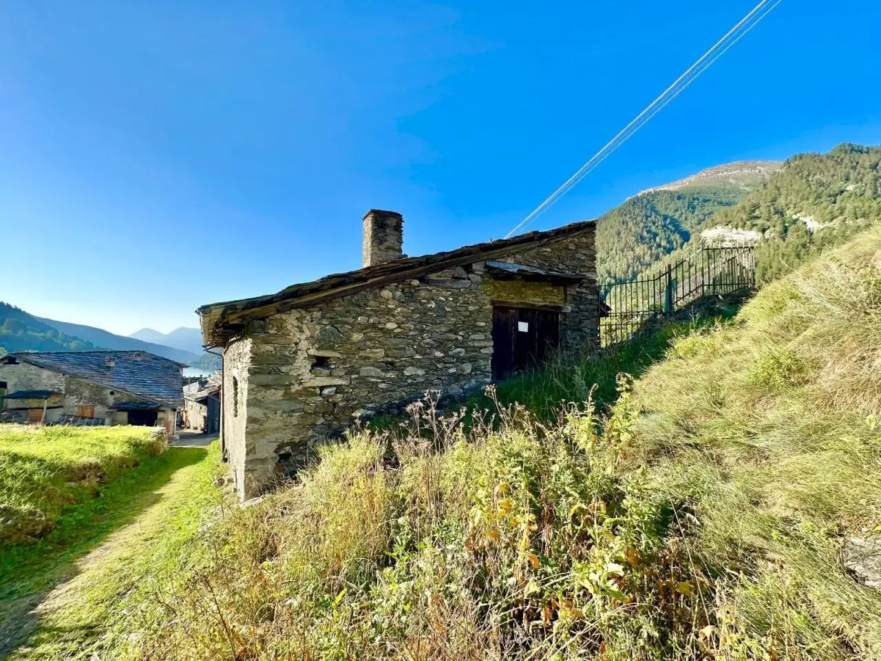 Magazzino in Frazione Genzana 45, Pontechianale, {3} - Foto 2