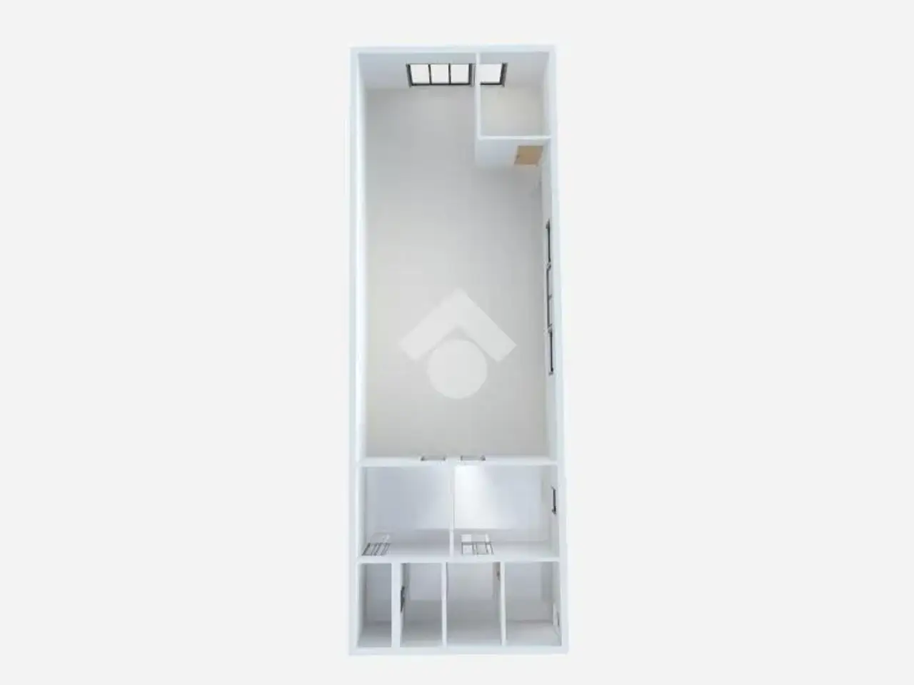 Negozio in Via Teofilo d'Annunzio 6, Pescara, {3} - Planimetria 1