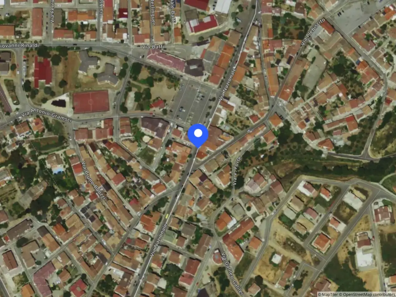 Deposito in Via Nazionale delle Calabrie Snc, Spezzano Albanese, {3} - Foto 2