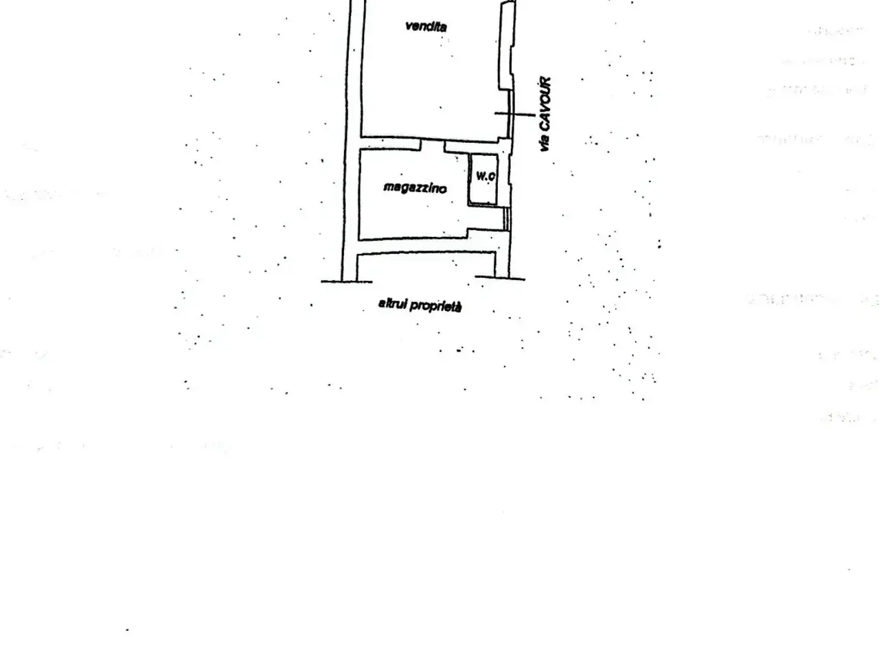 Negozio in Via Cavour 18, Albano Laziale, {3} - Planimetria 1