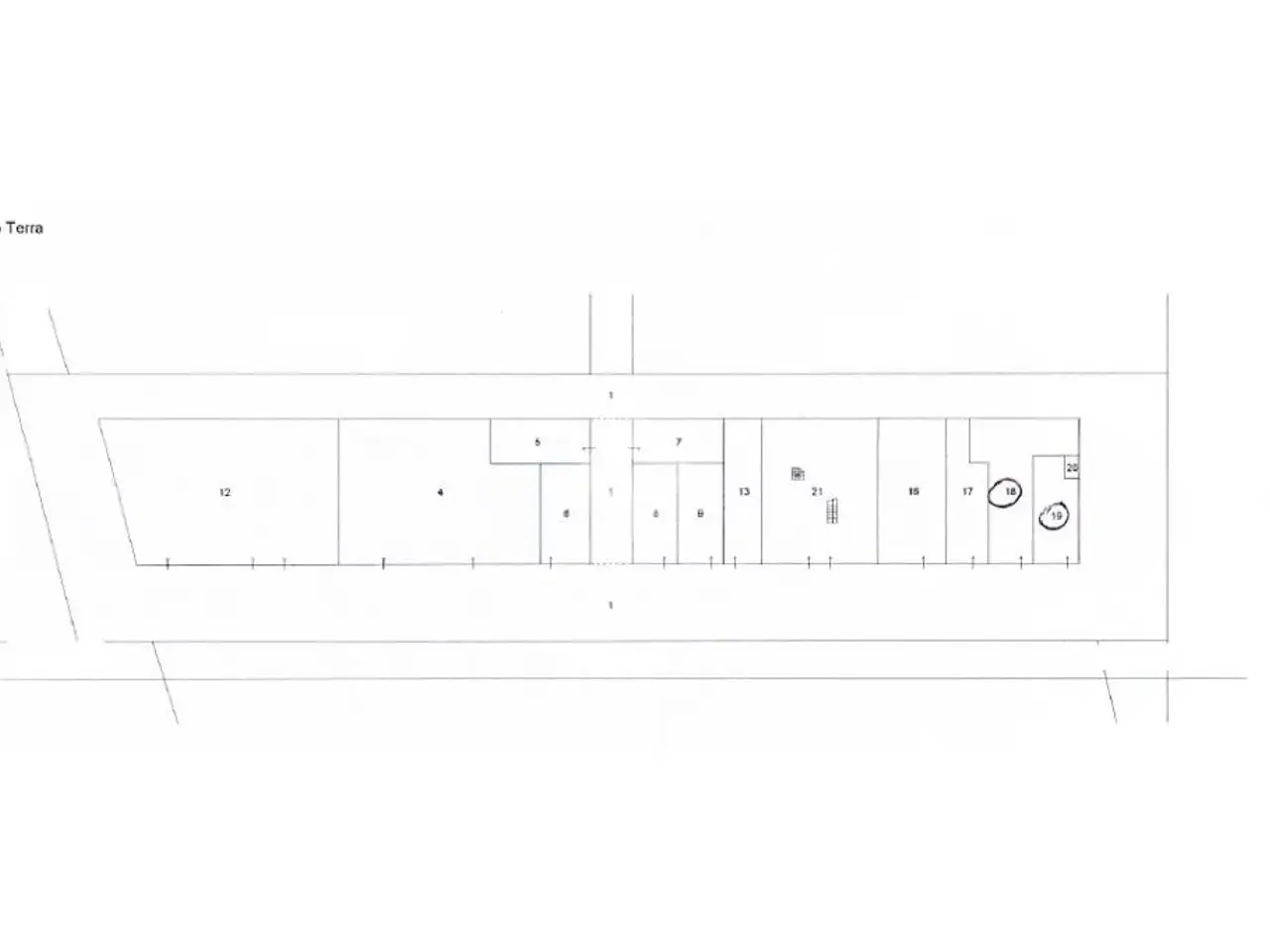 Negozio in Via Emilia Parmense 188, Piacenza, {3} - Planimetria 1