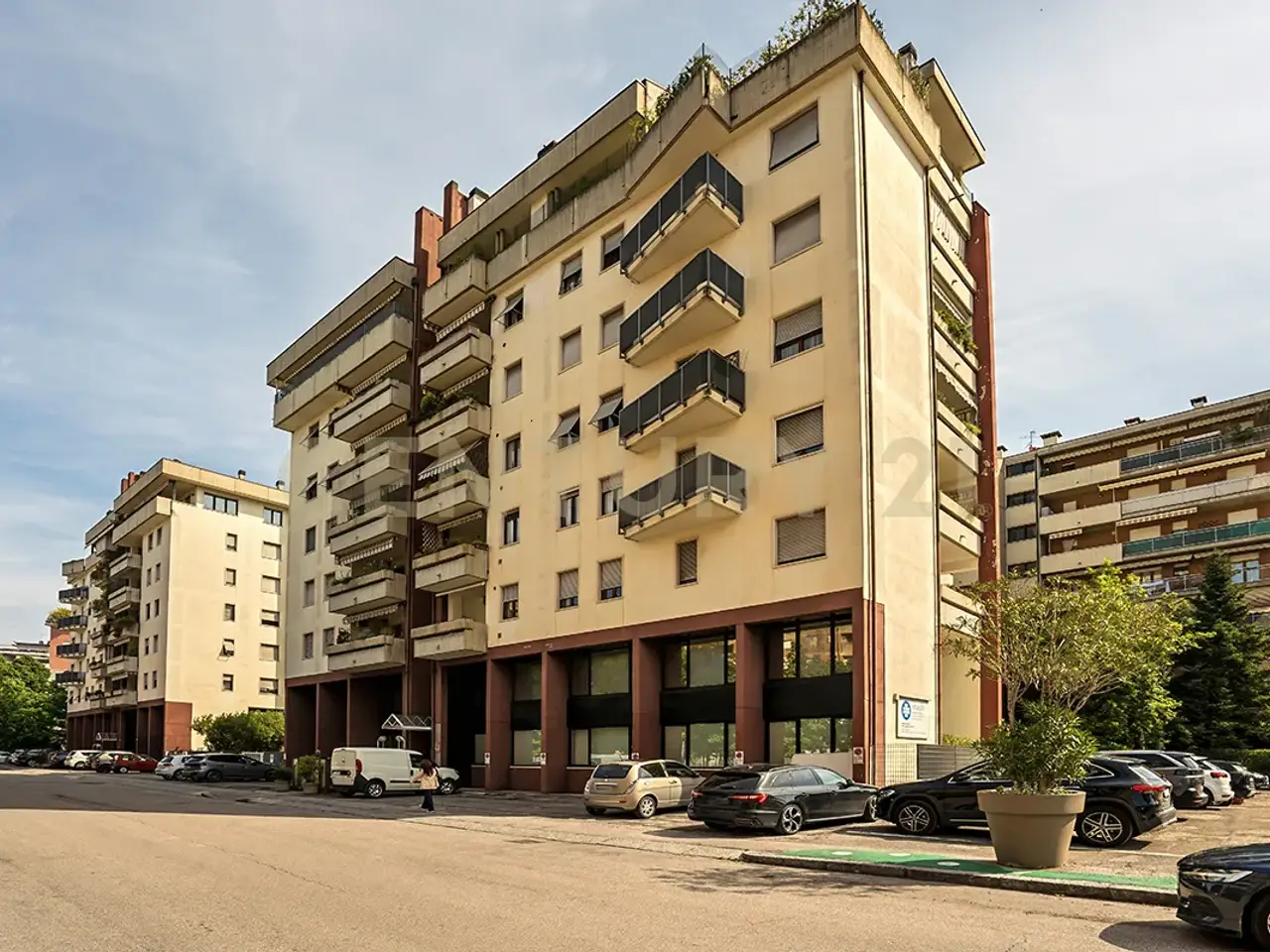 Ufficio in Via Adriano Cristofoli 40, Verona, {3} - Foto 1