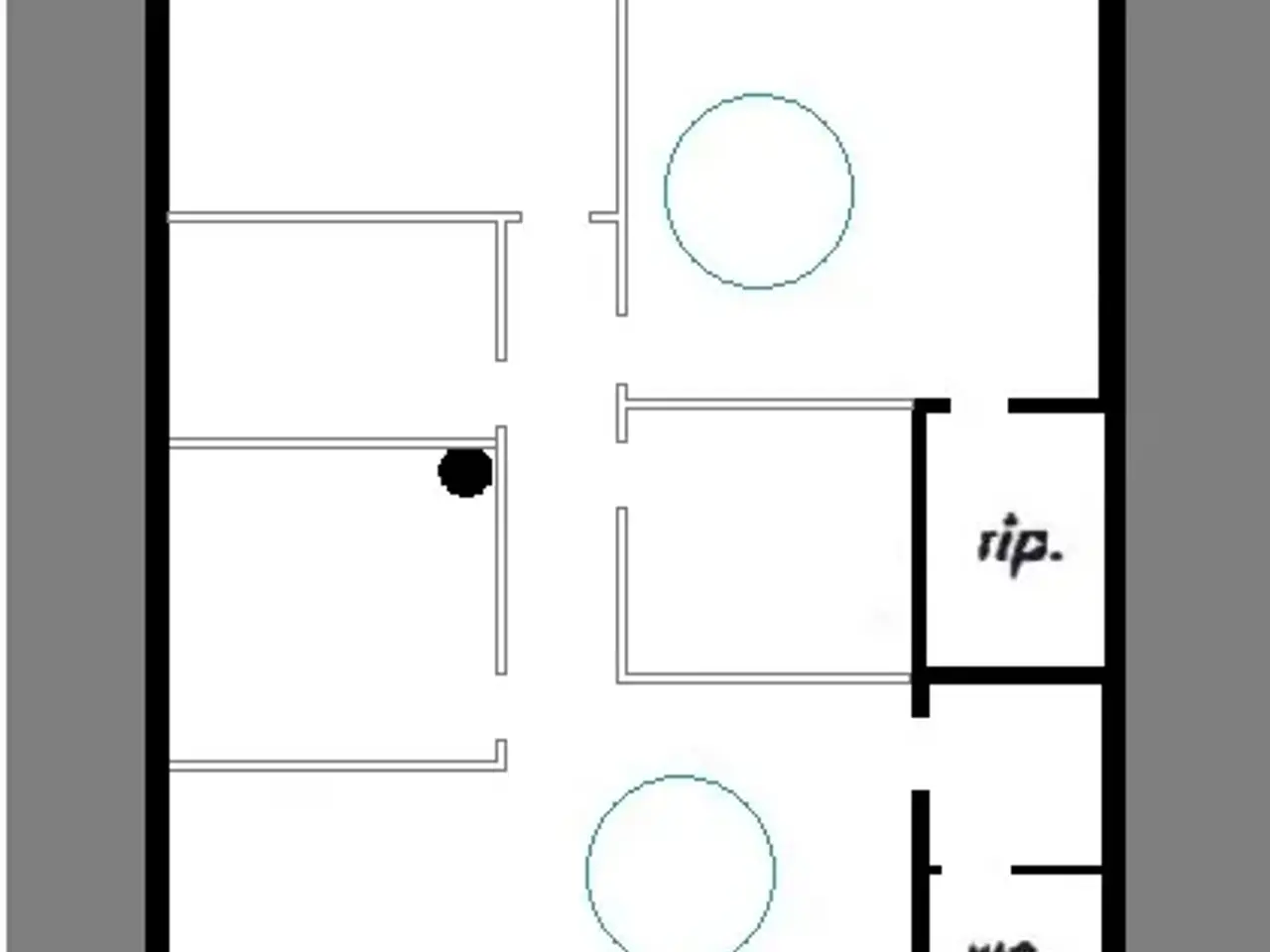 Negozio in , Rovigo, {3} - Planimetria 1