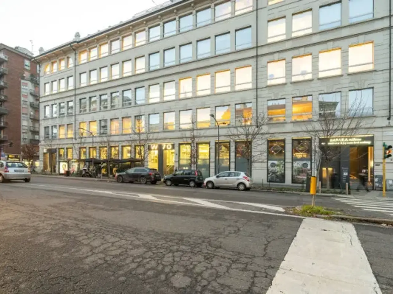 Ufficio in Via Giorgio Washingto 70, Milano, {3} - Foto 2