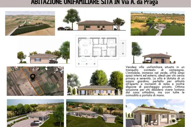 Villa in Via Arnoldo da Praga, Cerveteri - Foto 1