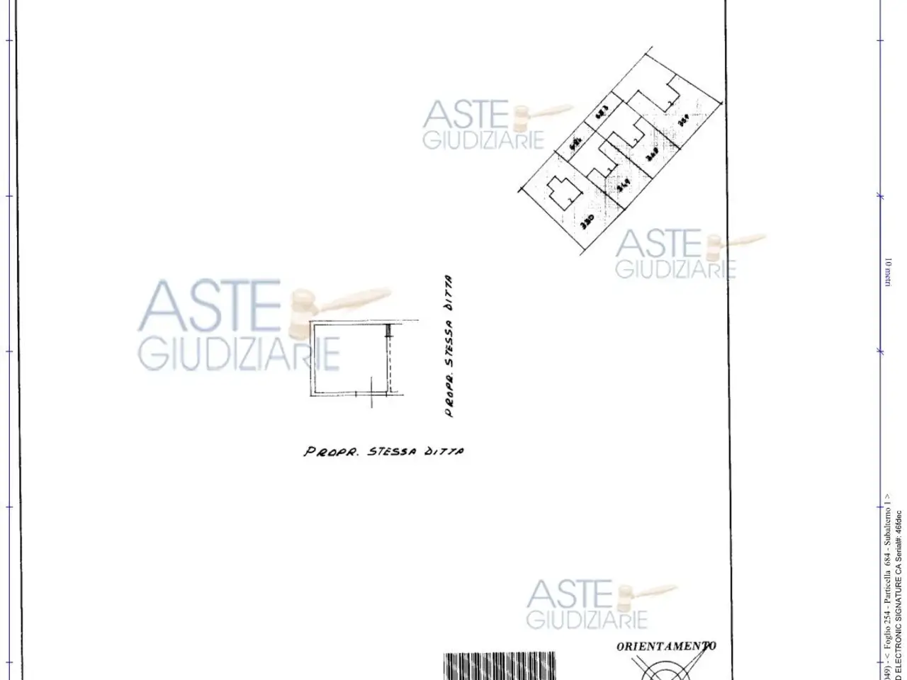 Garage in Via Lucania, 10, 74121 Taranto Ta, Italia 10, Taranto, {3} - Planimetria 1