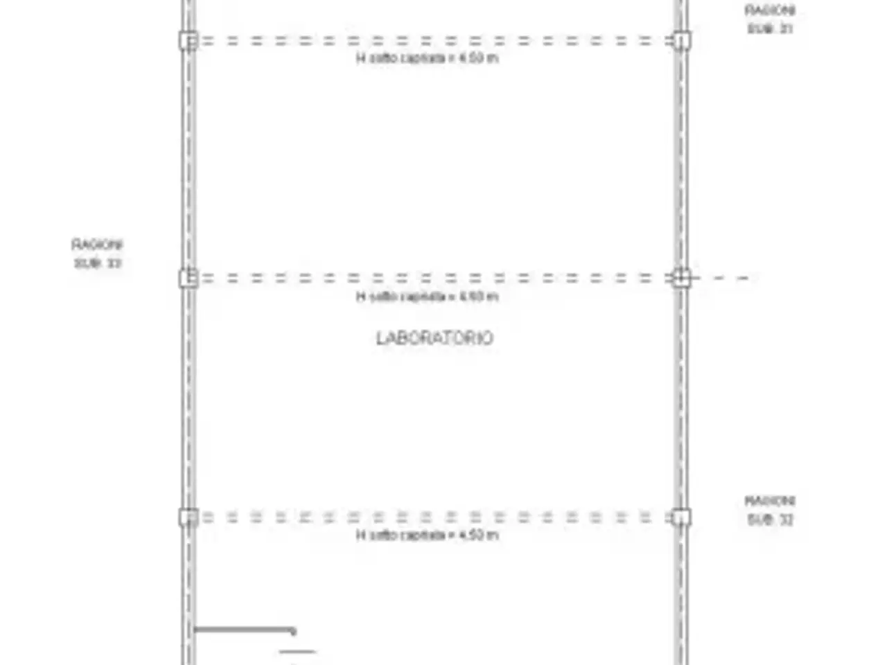 Capannone in Via Monte Sporno 17, Parma, {3} - Planimetria 1