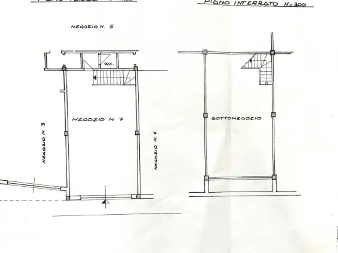 Negozio in Via delle Pinete 108, Ardea, {3} - Planimetria 1