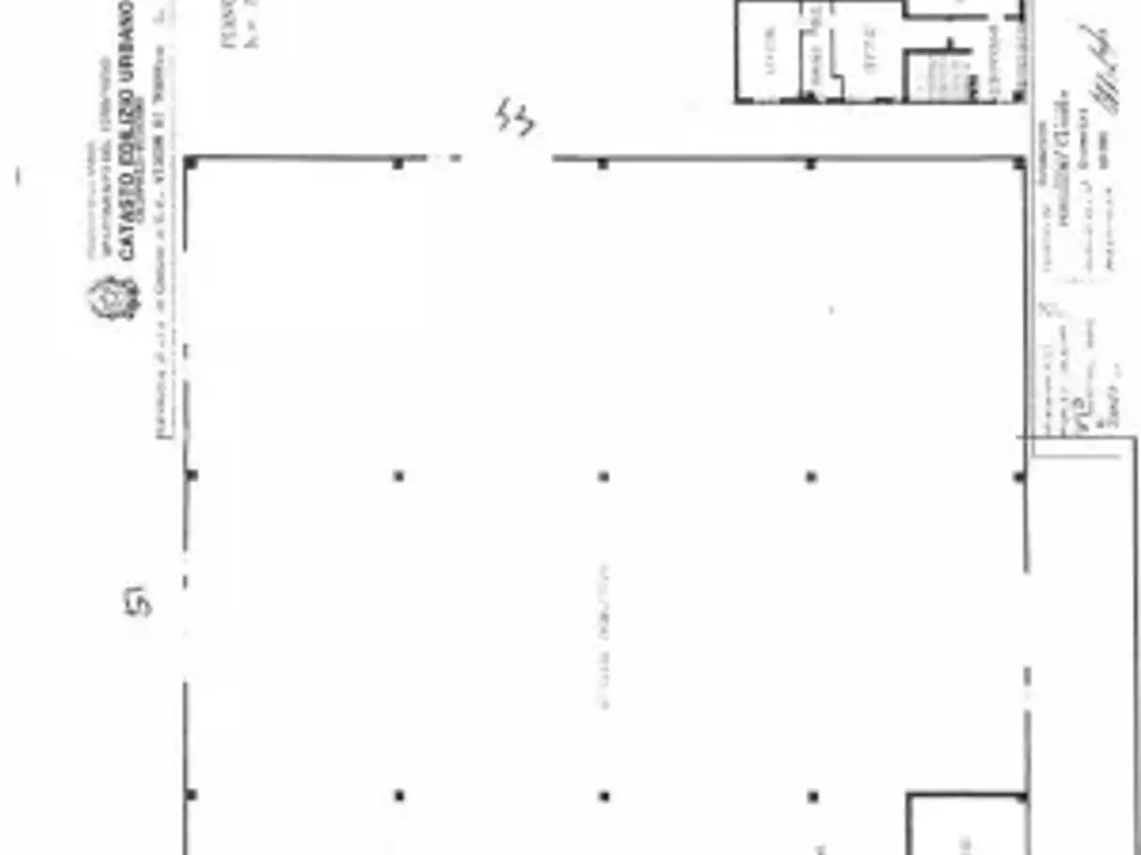 Capannone in Via Leonardo da Vinci 17, Chiopris Viscone, {3} - Planimetria 1