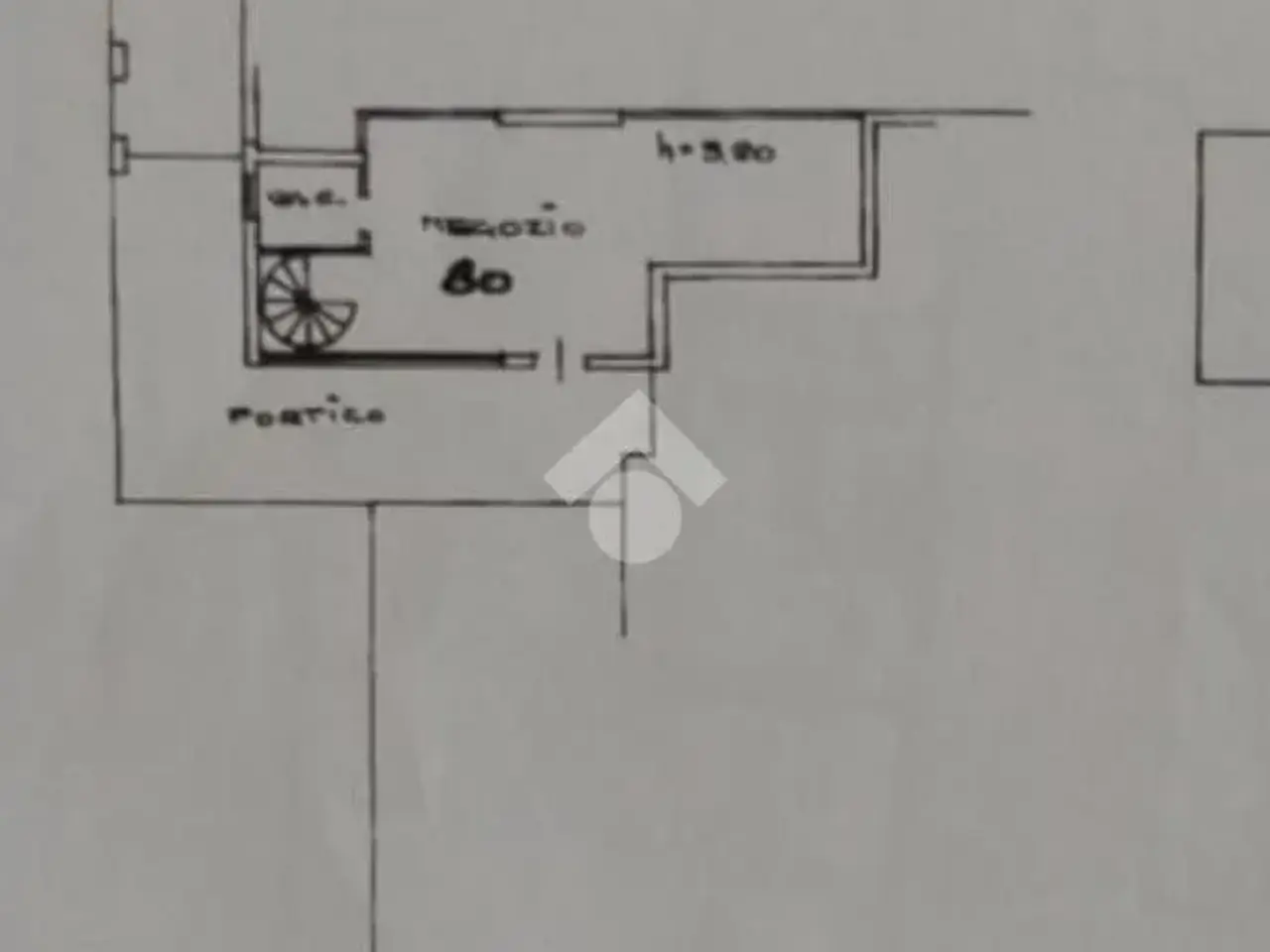 Negozio in Via Friuli 18, Silea, {3} - Planimetria 1