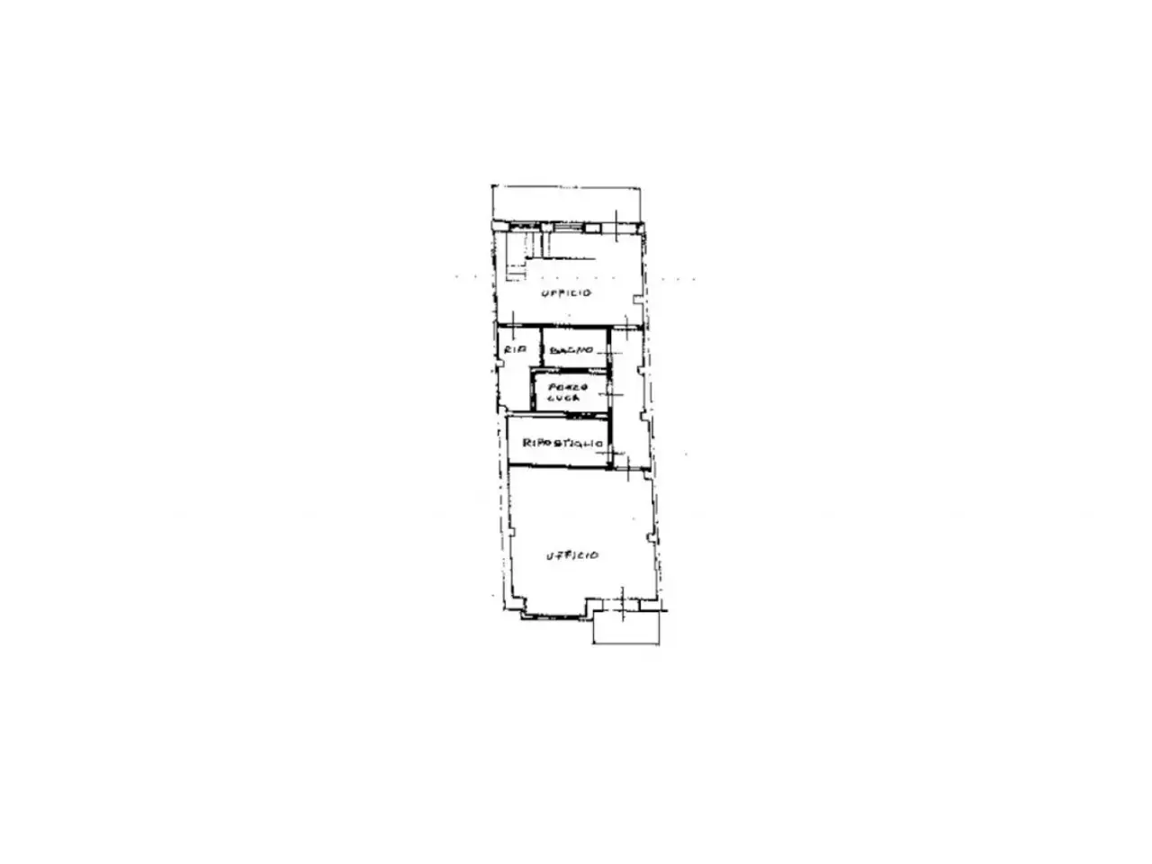 Ufficio in P.Za S. Giuseppe, 8, 95040 Mazzarrone Ct, Italia, Mazzarrone, {3} - Planimetria 1