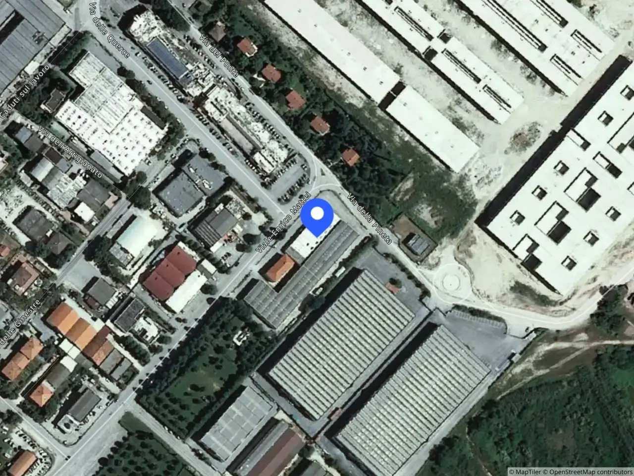 Ufficio in Via Enrico Mattei 3/C 3, Fano, {3} - Foto 2
