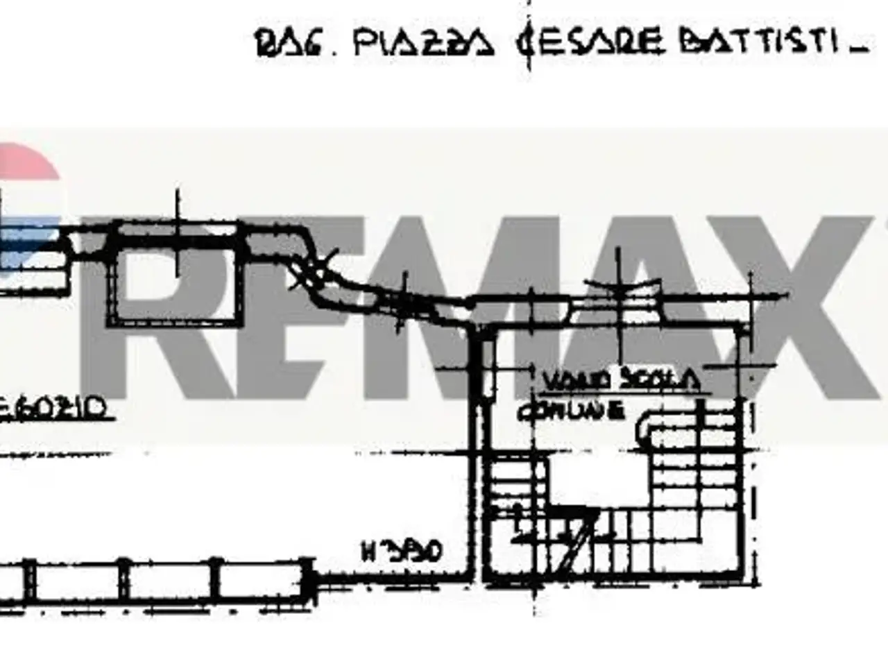 Negozio in Via Milano 21/a, Salsomaggiore Terme, {3} - Planimetria 1