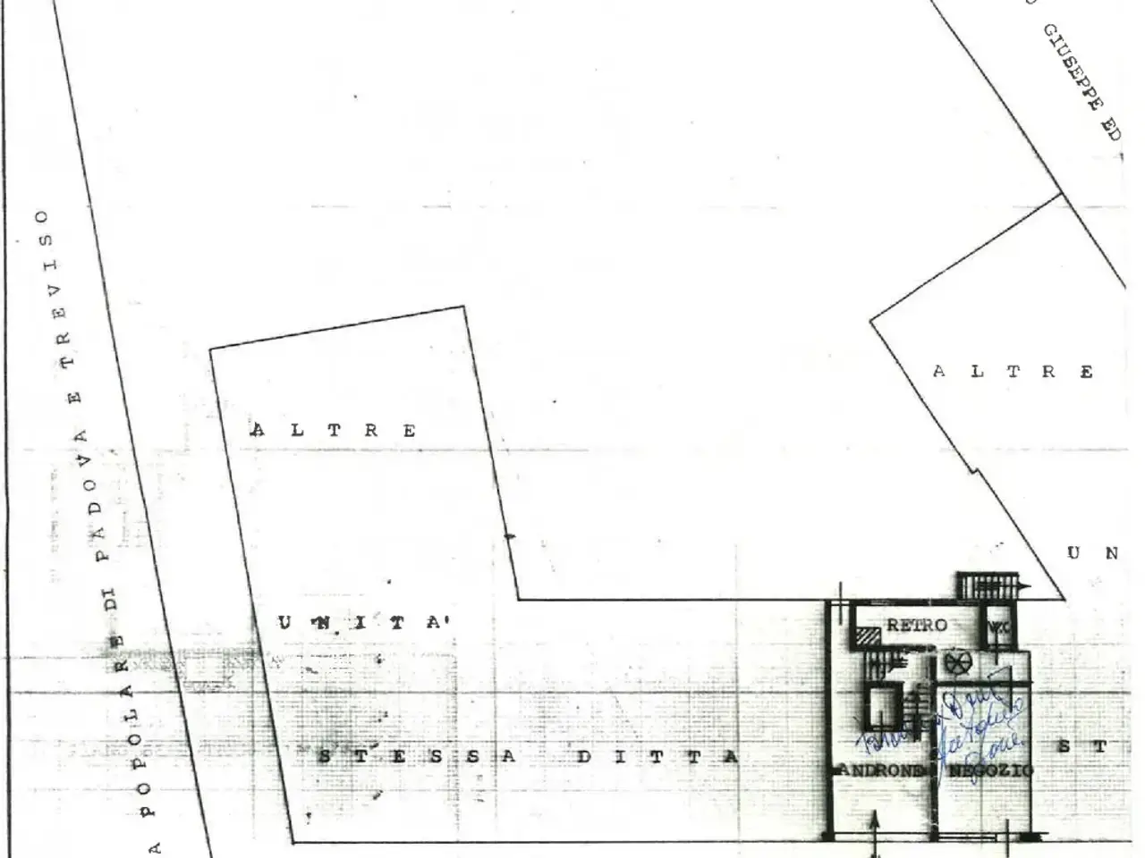 Negozio in Viale Stazione, Montegrotto Terme, {3} - Planimetria 1