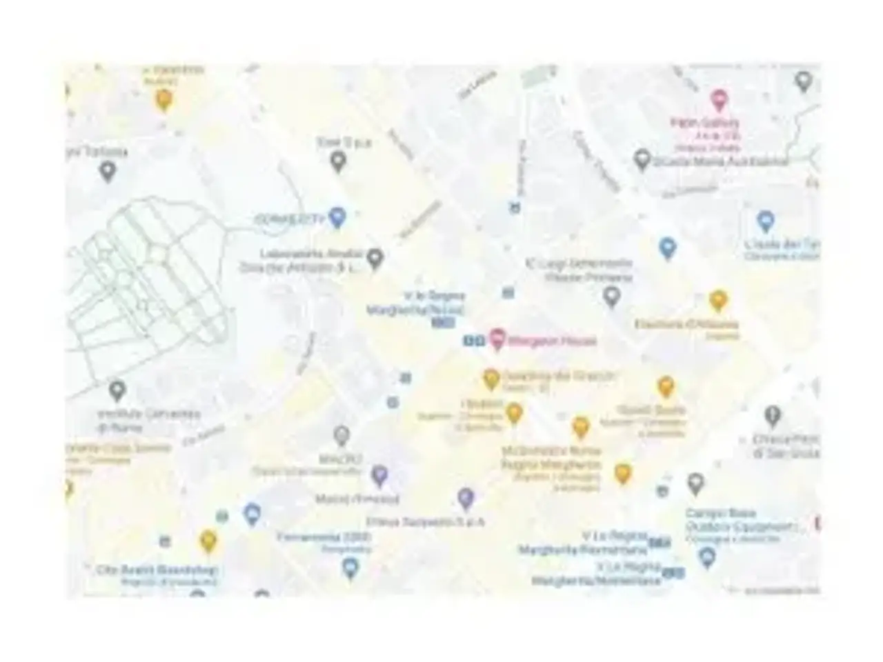 Negozio in Viale Libia, Roma, {3} - Planimetria 1