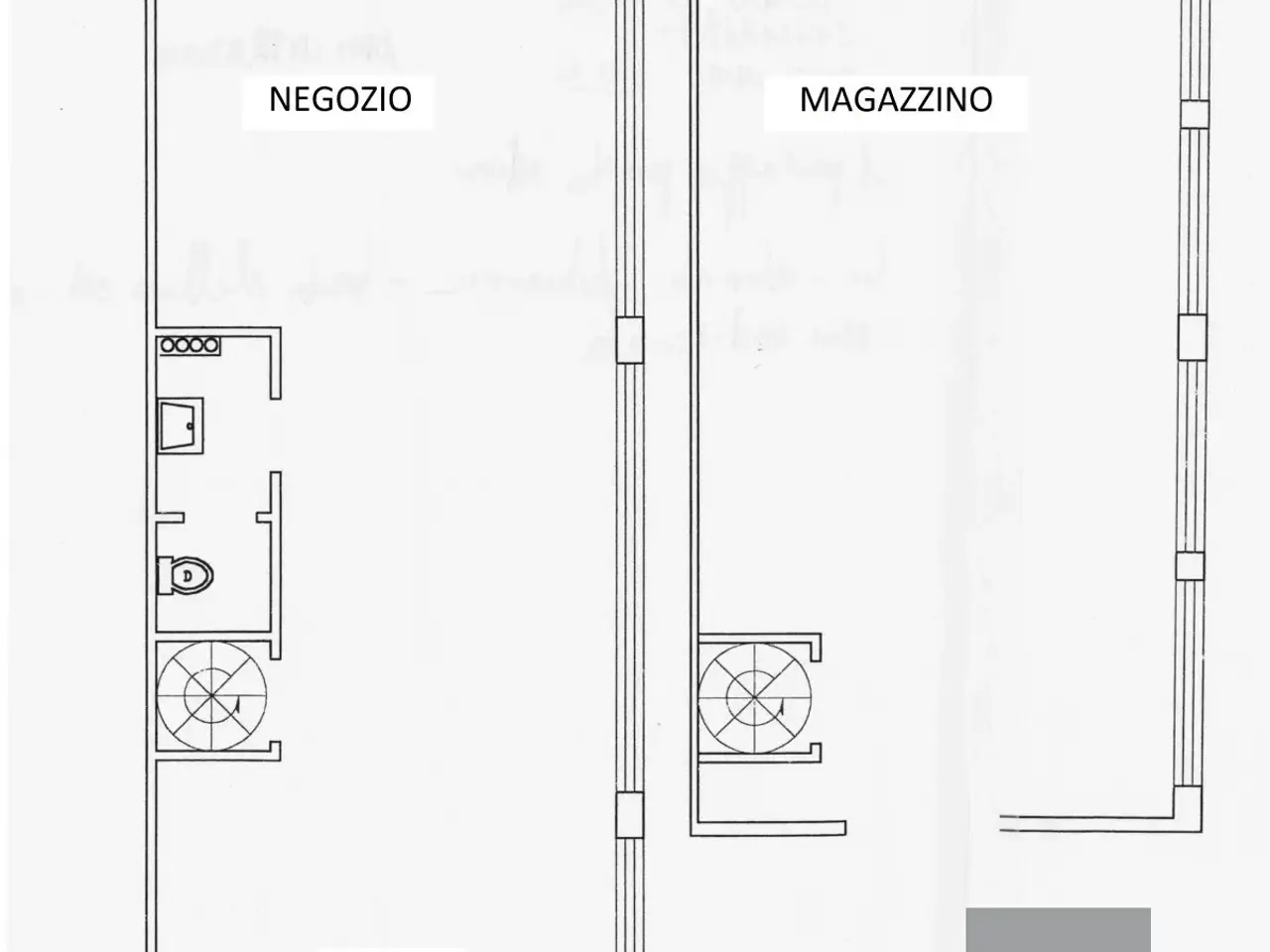 Negozio in , San Giorgio In Bosco, {3} - Planimetria 1