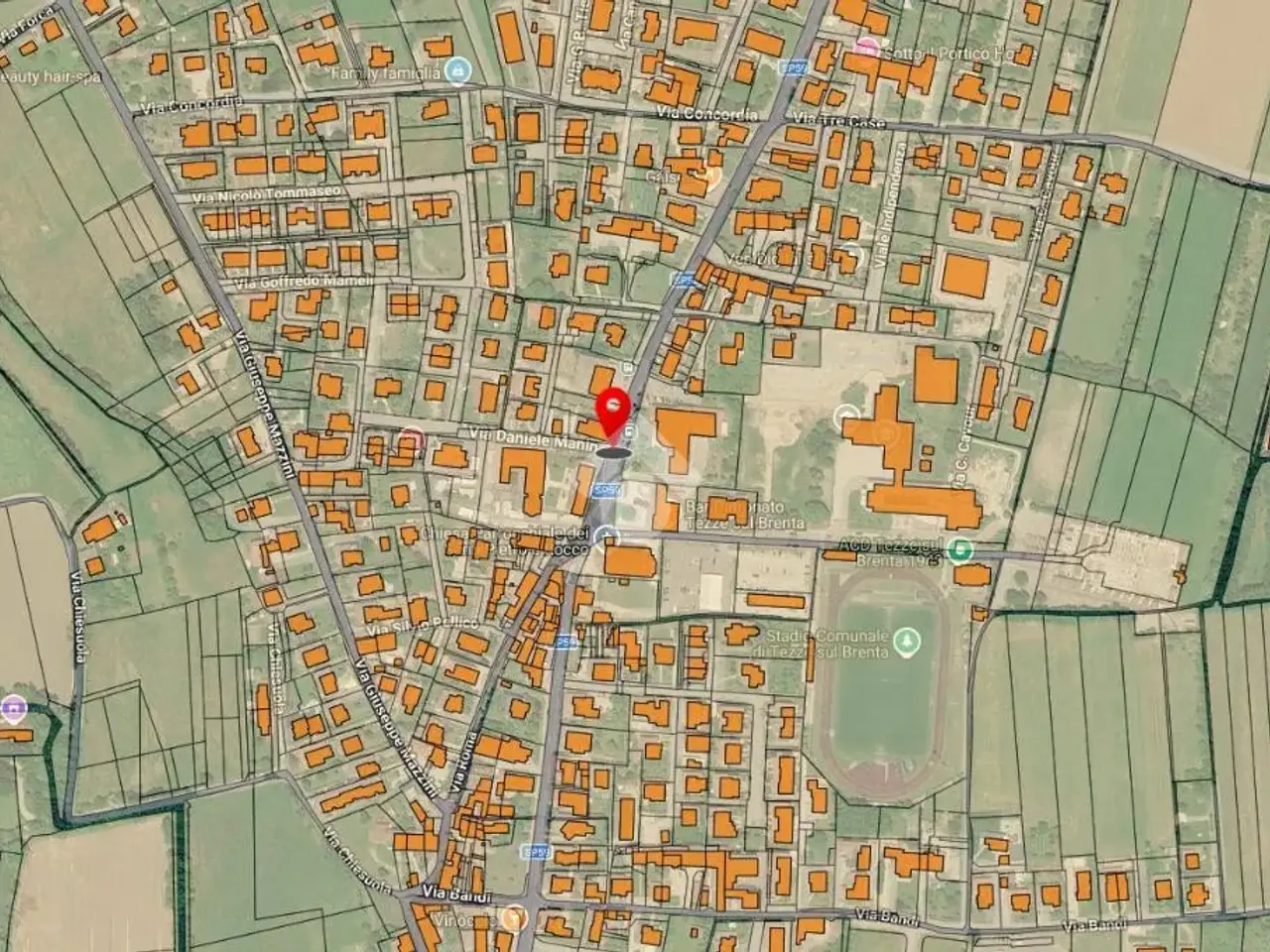 Magazzino in Via Campagnari 89, Tezze Sul Brenta, {3} - Planimetria 1